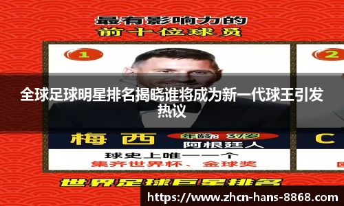 全球足球明星排名揭晓谁将成为新一代球王引发热议